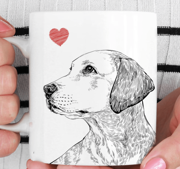 Dog lover mug