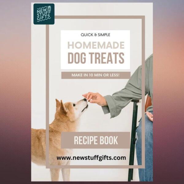 Dog Treats Recipe Book Homemade Cookbook For Dog Owners