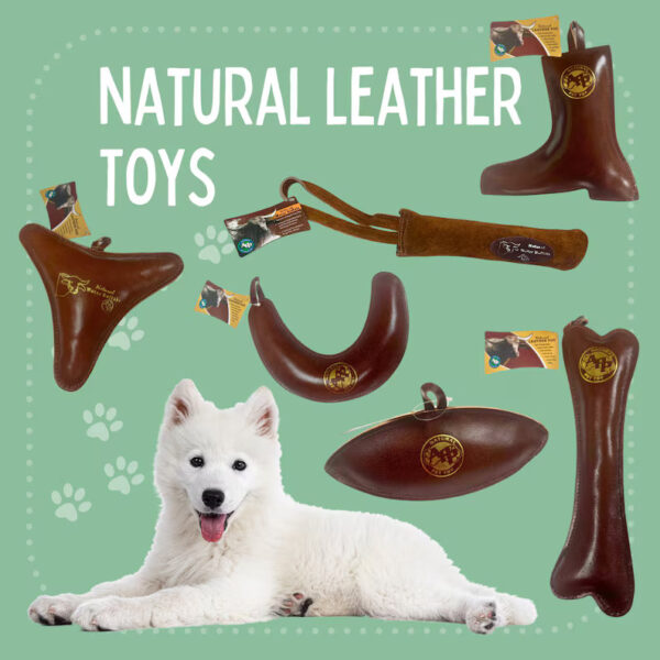 Natural Leather Toys